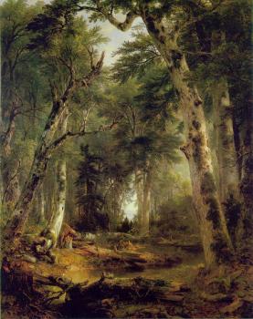Asher Brown Durand : In the Woods